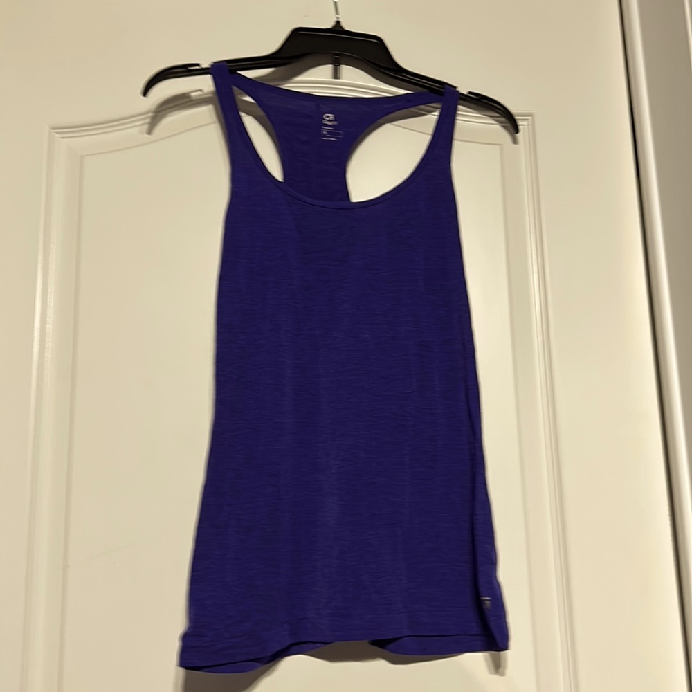 Gap purple workout tank. Size small.